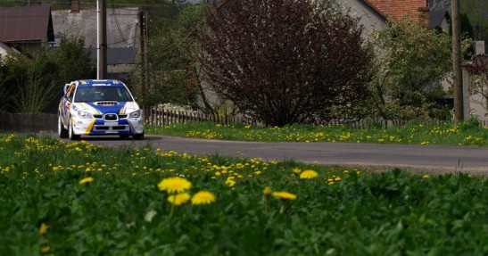 Thermica Rally Luicke Hory 2010